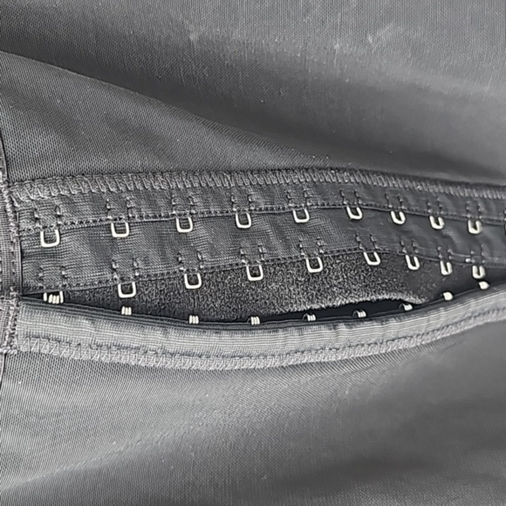 Faja Cachetera - Black Black Compression Corset G… - image 8